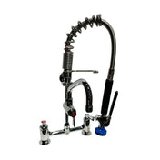 Fisher 74330 Mini Pre-Rinse Unit Deck Mount Spring Style