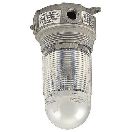 Franklin Machine Products 253-1533 LED Light Fixture By Kason® 6" H Globe Wet And Low Temperature Applications To -40°F