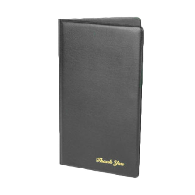 Thunder Group PCPC-1BL Check Presentation Holder 5-3/4" X 9-1/2" Double Panel