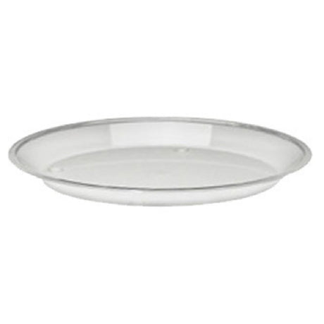 Cal Mil 315-12-12 Turn N Serve® Shallow Tray 12" Dia. X 1"D Round