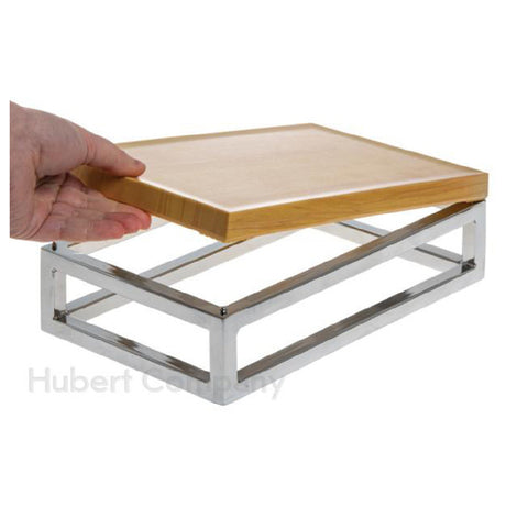 Hubert 57991 - Cerve Collection Riser, 10-7/16" X 6-3/8" X 3-1/5"H, Short