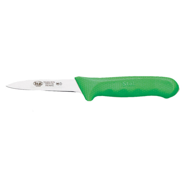 Winco KWP-30G Paring Knife 3-1/4" Blade Stamped