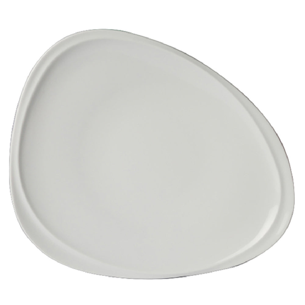 Steelite 61110ST0700 Plate 12" X 10-1/4" Organic Shaped
