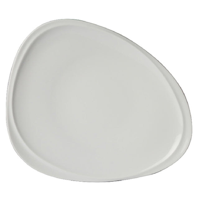 Steelite 61110ST0700 Plate 12" X 10-1/4" Organic Shaped