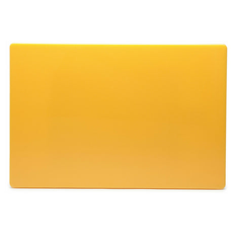 Royal Industries ROY CB 1218 Y Cutting Board 12" X 18" X 1/2" High Density Polyethylene Plastic