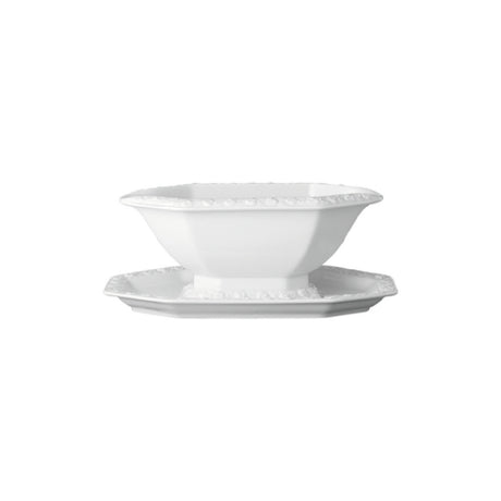 Rosenthal Sambonet Paderno 10430-800001-11620 Sauce-Boat 13 1/2 Oz. 9" X 5 1/2" X 3 1/2"H