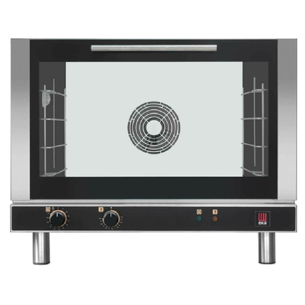 Tecnoeka EKFA 464_208-240/60/1 Eka Evolution Convection Oven 208v/240v Single-phase Electric