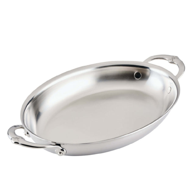 JB Prince S505 - Provisions Au Gratin Pan, 64 Oz., 12.5 X 9"