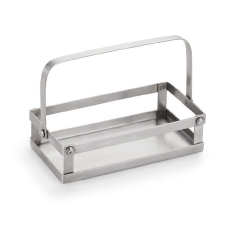 American Metalcraft SSTCC6 - Satin Finish Stainless Steel Sugar Packet/Cube Holder