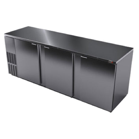 Fagor Refrigeration FBB-95S-N 19072196 Refrigerated Back Bar Cooler (3) Solid Doors