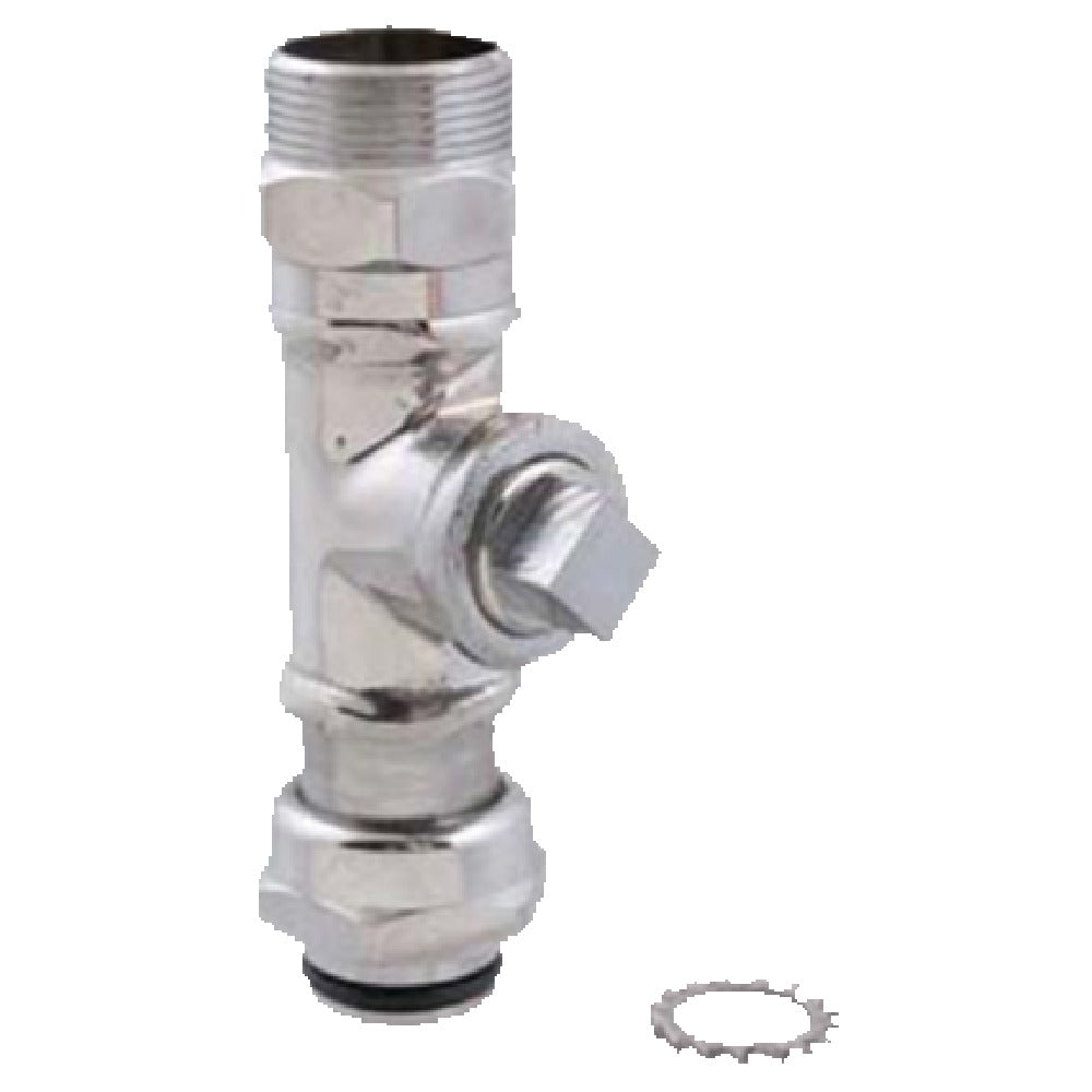 Franklin Machine Products 111-1298 Swivel Tee 4-1/8"L 1-20 Thread