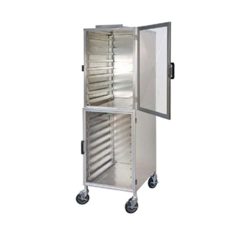 Piper Products ER-18-R - Display Cabinet, 28-3/4" Wide, Removable Slides