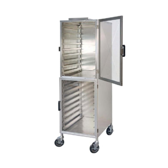 Piper Products ER-18-R - Display Cabinet, 28-3/4" Wide, Removable Slides