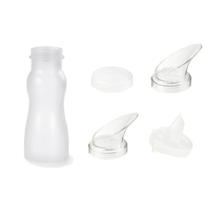 GET Enterprises SDB-16-PC-6-CL Salad Dressing/Juice Bottles Set 30 Piece Includes: (6) Each: 16 Oz. Bottles