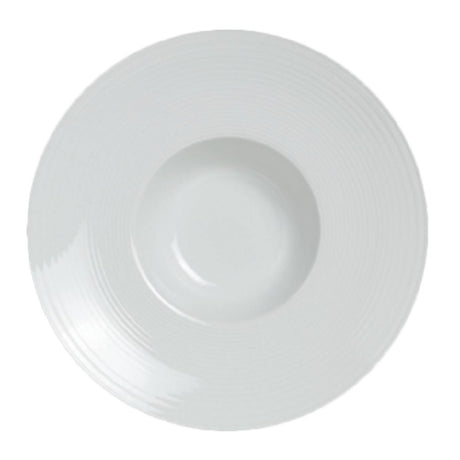 Steelite 6305P697 Soup Plate 7-1/2 Oz. 9-1/2" Dia. (4" Well) Round