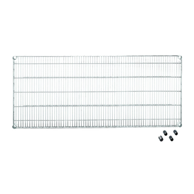 Hubert 51585 - Kratos® Shelf, Medium Duty, Chrome Finish