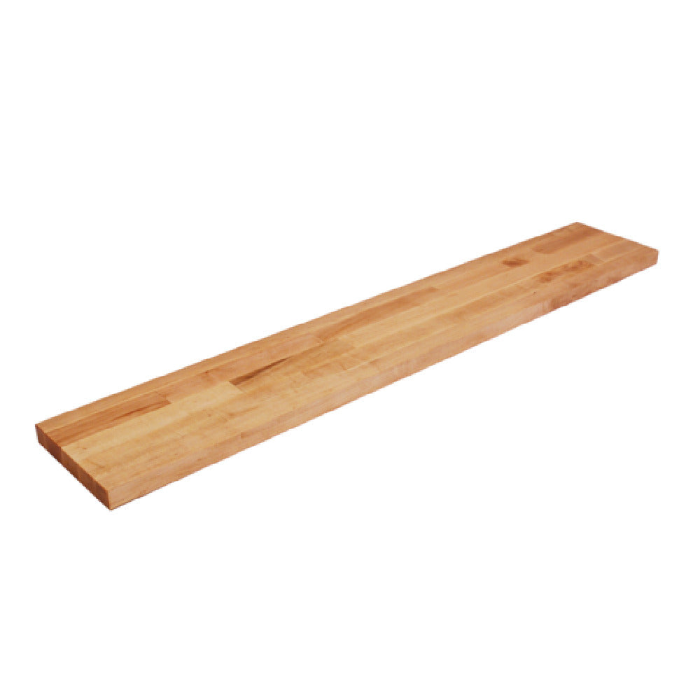 John Boos L053-O Steam Table Cutting Board 84"W X 10"D X 1-1/4" Thick Edge Grain Construction