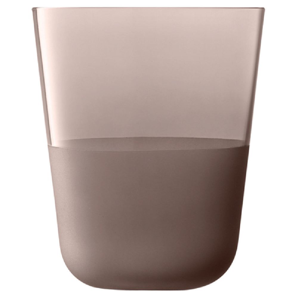 Hospitality Brands HGLAC14-002 - Hospitality Brands - Noble Contrast Tumbler, 13.25 Oz.