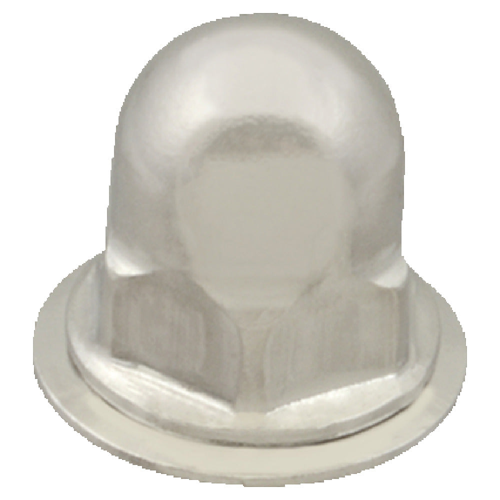 Franklin Machine Products 714-1000 Acorn Nut 10-24 Nickel-plated