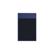 Risch MMB-LINEN 5.5X8.5 Linen Magnetic Menu Board (specify Color) 5 1/2" X 8 1/2"
