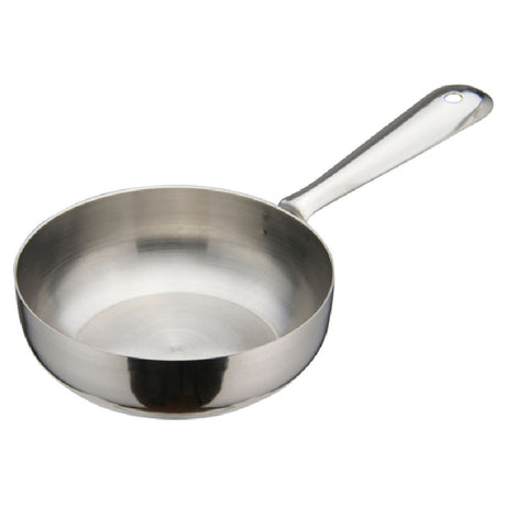 Winco DCWC-101S Mini Fry Pan 7 Oz. 4" Dia. X 1-1/8"H