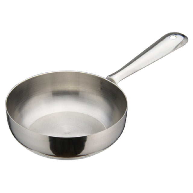 Winco DCWC-101S Mini Fry Pan 7 Oz. 4" Dia. X 1-1/8"H