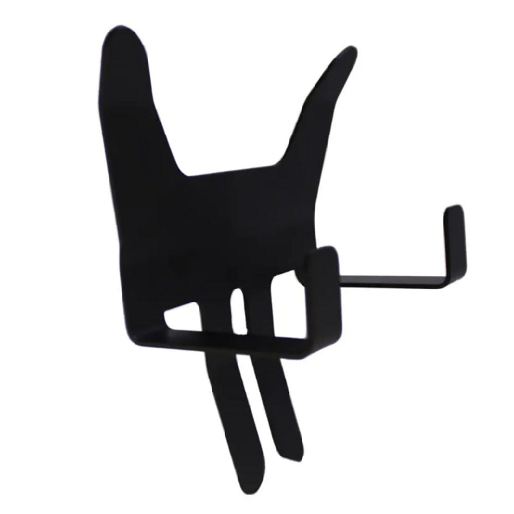 Spring USA 9100 - Professional Servingware Cover Holder, 6.3"W X 2.75"D X 6"H, Stainless Steel With Titanium Powder Coating