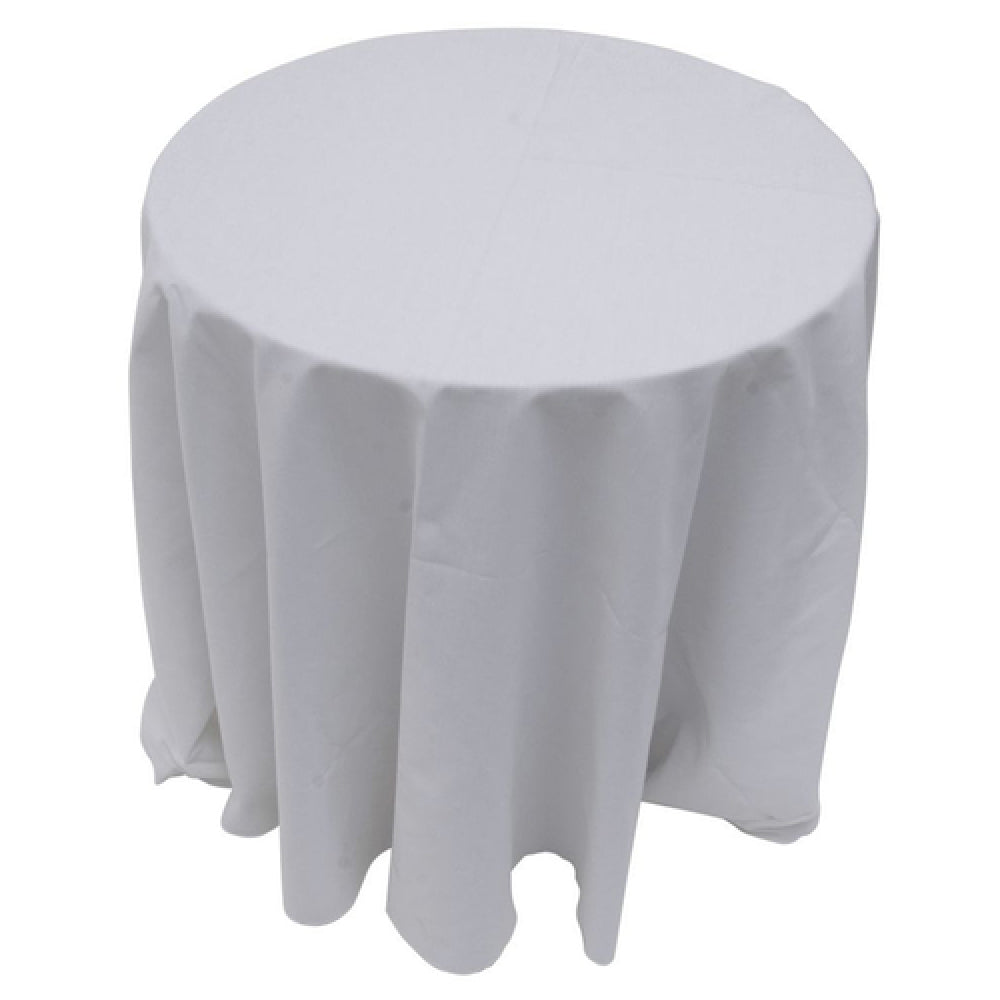 Hubert 53665 - Table Cloth, 90" Dia., Round