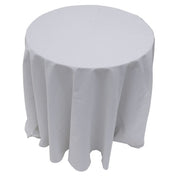 Hubert 53665 - Table Cloth, 90" Dia., Round