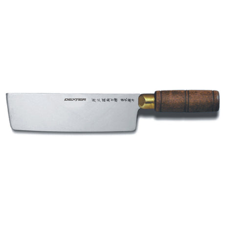 Dexter Russell S5197 Traditional™ (8030) Chinese Chef's/Cook's Knife 7" X 2" Stain-free