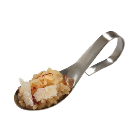 Matfer 051291 Mise En Bouche Spoon 5-1/8" Length To Present Pre-appetizer Delicacies