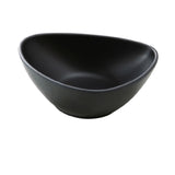 Yanco MO-206BK Moderne Plate 12 Oz. 6"L X 4-1/2"W X 2"H