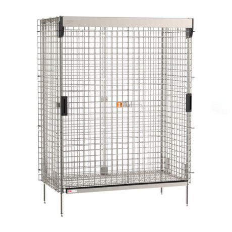 Metro SEC55S-SL Super Erecta® Security Unit Stationary 50-1/2"W X 28-1/2"D X 66-13/16"H