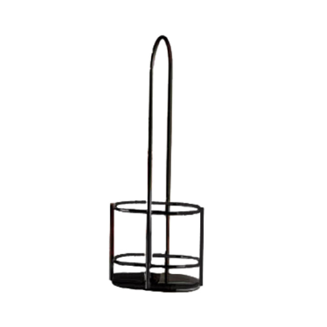 Tablecraft 918RBK Gemelli™ Cruet Bottle Rack 4-3/4" X 3-1/2" X 12"