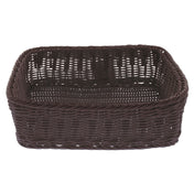 Hubert 54609 - Modular Basket, 14" X 12-3/4" X 4"H, Rectangular