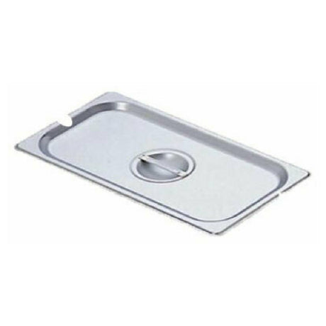 Omcan 80271 (80271) Steam Table Pan Cover 1/3-size Slotted