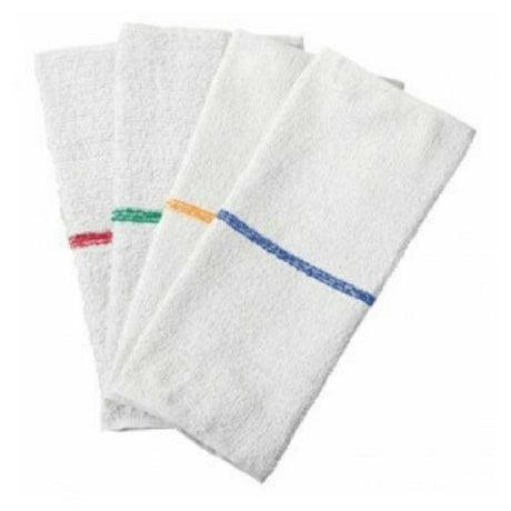 John Ritzenthaler Company 700BRT-RDS Chef Revival® Bar Towel 16" X 19" 100% High Grade Cotton