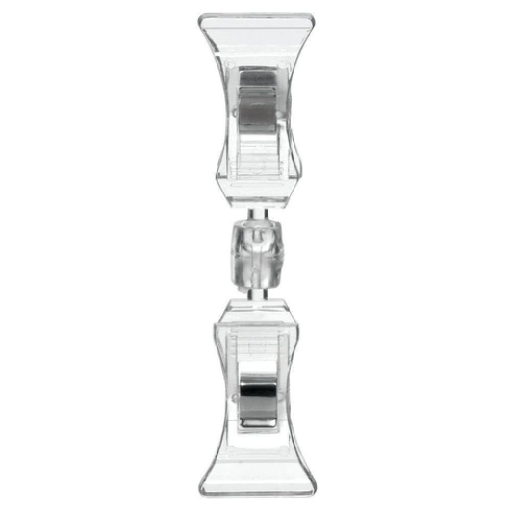 Hubert 38619 - Sign Holder, 3-1/2", Clip-on