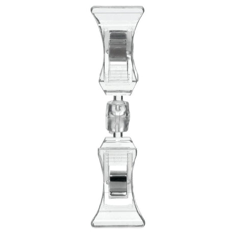 Hubert 38619 - Sign Holder, 3-1/2", Clip-on