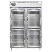 Continental Refrigerator D2RNSSGDHD Designer Line Refrigerator Reach-in Two-section
