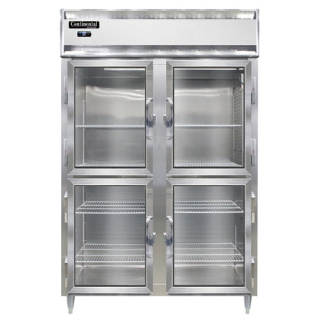 Continental Refrigerator D2RNSSGDHD Designer Line Refrigerator Reach-in Two-section