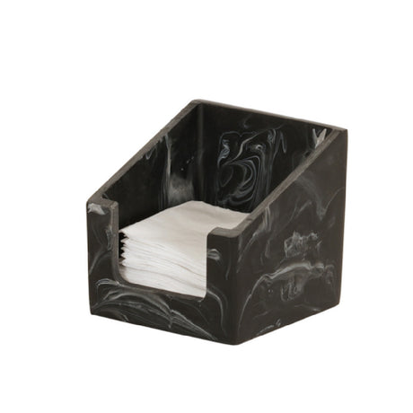 Cal Mil 3309-124 Napkin Holder 6.25" X 6.25" X 5.5"H Resin