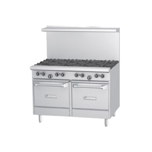 Garland U48-6G12LL_NAT U Series Restaurant Range Gas 48"