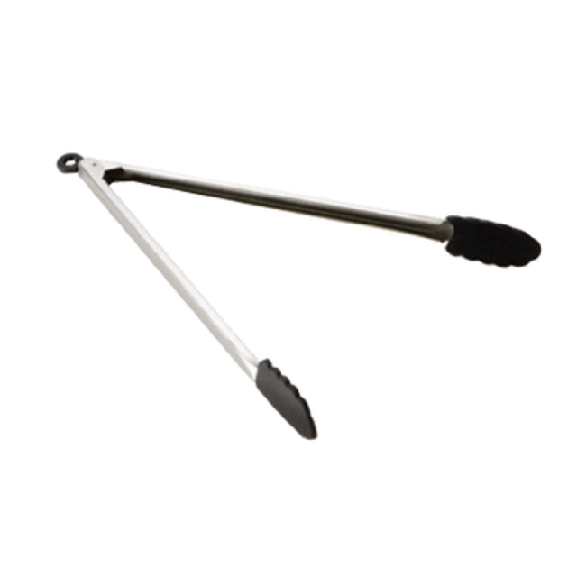 Tablecraft 4016BK Locking Tongs 16" Heat Resistant 400°F/204°C