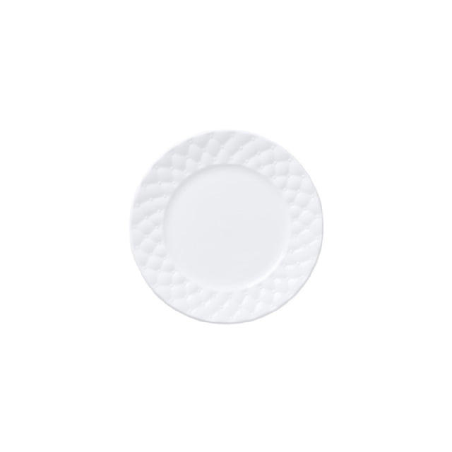 Steelite 85000AND0675 - Rim Plate, 6.5", Whiteware