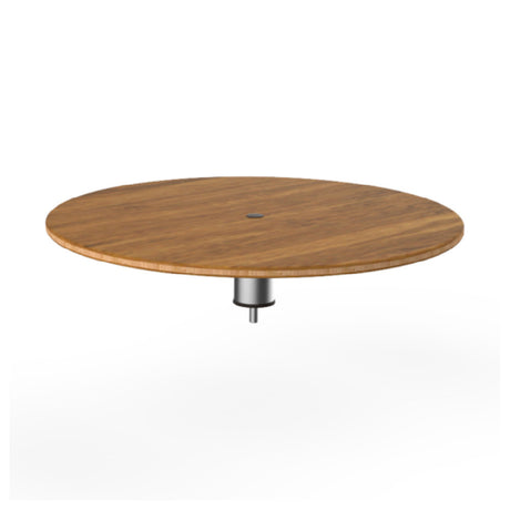 Steelite MGCIAY04BSXX - Round Low Display Shelf, 30.0" X 6.5", Modular