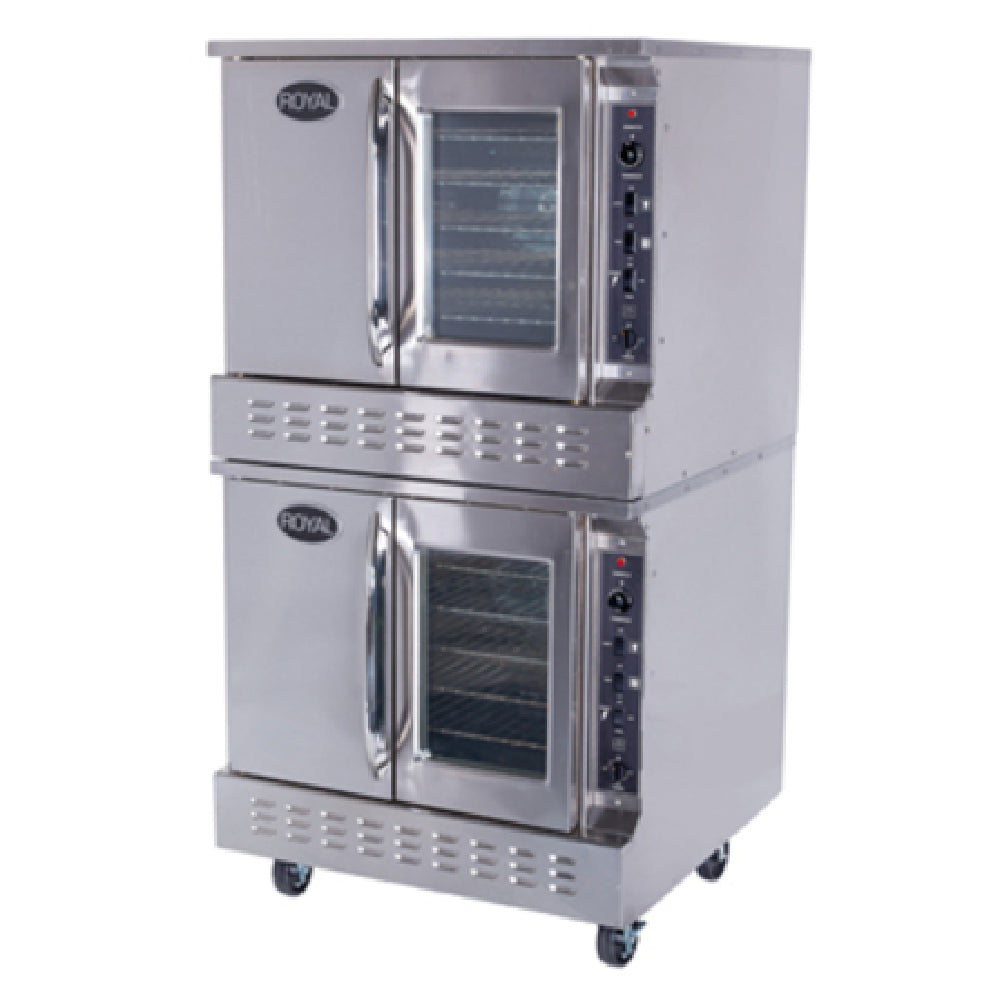 Royal Range Of California RCOS-2-HE_NAT (QUICK SHIP) Convection Oven Gas Double-deck