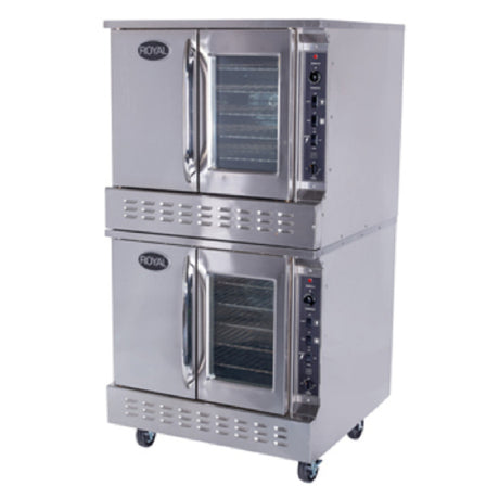 Royal Range Of California RCOS-2-HE_NAT (QUICK SHIP) Convection Oven Gas Double-deck