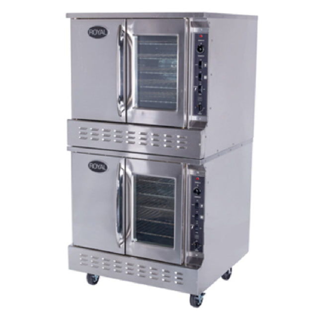 Royal Range Of California RCOS-2-HE_LP (QUICK SHIP) Convection Oven Gas Double-deck