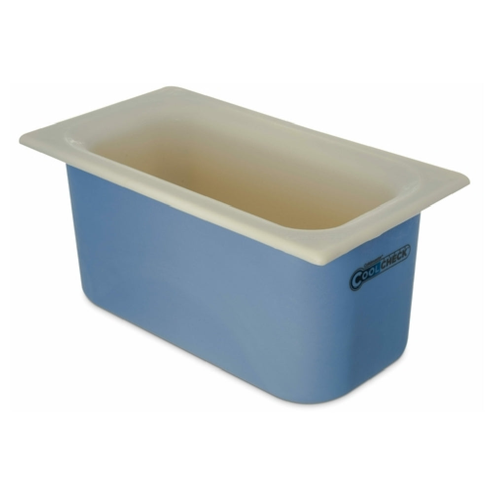 Carlisle CM1102C1402 Carlisle Coldmaster® Coolcheck™ Food Pan 1/3 Size